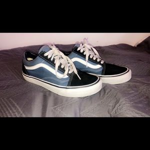 Old Skool Navy/White Vans